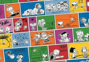 Peanuts strip 1000 komada puzzle - Clementoni