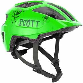 Scott Spunto Kid Fluo Green Kaciga za bicikl za djecu