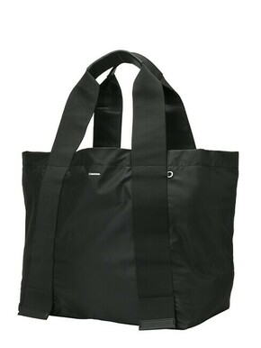 Torba Calvin Klein boja: crna - crna. Velika shopper torba iz kolekcije Calvin Klein. Model bez kopčanja