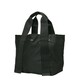 Torba Calvin Klein boja: crna - crna. Velika shopper torba iz kolekcije Calvin Klein. Model bez kopčanja, izrađen od tekstilnog materijala.