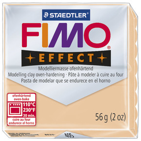 Masa za modeliranje 57g Fimo Effect Staedtler 8020-405 pastelna boja breskve