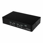 DisplayPort KVM switch STARTECH.COM KVM / audio / USB switch sa četiri porta s audio podrškom (USB- tipkovnica, video, miš, računalni switch box za2560x1600 DP