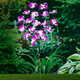 HI LED solarna vrtna svjetiljka orhideja 75 cm