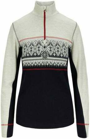 Dale of Norway Moritz Basic Womens Sweater Superfine Merino Navy/White/Raspberry S Džemper
