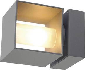 SLV 1000335 LED vanjsko zidno svjetlo srebrno-siva
