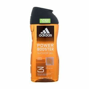 Adidas Power Booster Shower Gel 3-In-1 gel za tuširanje 250 ml za muškarce