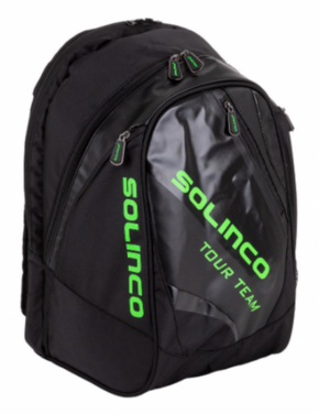 Teniski ruksak Solinco Back Pack - black/green
