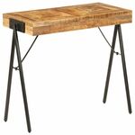 Konzolni stol od masivnog drva manga 80 x 40 x 75 cm