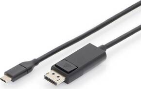 Digitus USB-C™ / DisplayPort adapterski kabel USB-C™ utikač