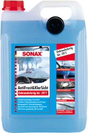 Sonax tekućina za vjetrobransko staklo -20°C