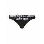 Calvin Klein Swimwear Bikini donji dio 'Intense Power' crna / bijela