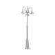 NORLYS 830W | Firenze Norlys podna svjetiljka 193cm s podešavanjem visine 3x E27 IP54 bijelo, prozirno