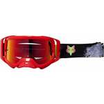 FOX Airspace Dkay Mirrored Lens Goggles Fluorescent Red Moto naočale