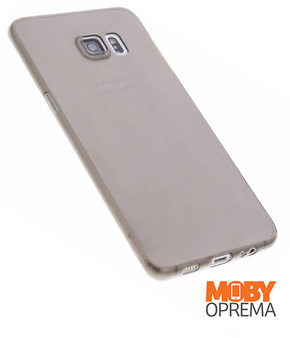 Samsung Galaxy S6 EDGE plus siva ultra slim maska