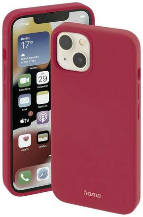 Hama MagCase Finest Feel PRO etui Apple iPhone 14 Plus crvena