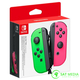Joy-Con Pair Neon Green/Pink Nintendo Switch