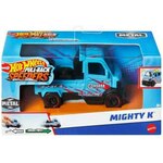 Hot Wheels: Pull-Back Speeders Mighty K povratni metalni model automobila 1/43 - Mattel