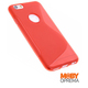 Iphone 6 crvena silikonska maska