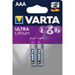 Varta baterija Ultra Lithium 2 AAA 6103301402, 2 komada