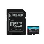 MEM SD MICRO 64GB Canvas Go! Plus + ADP