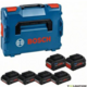 Aku set baterija Bosch Professional 18V - 4x 4.0Ah + 2x 8.0Ah baterija