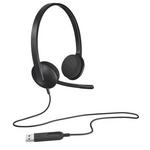 Logitech H340 slušalice, 3.5 mm/USB, 112dB/mW/115dB/mW/40dB/mW, mikrofon