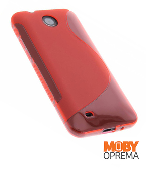 HTC DESIRE 300 crvena silikonska maska