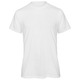 Majica kratki rukavi B&amp;C Sublimation/men bijela 2XL