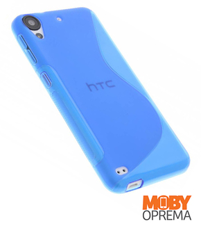 HTC Desire 630 plava silikonska maska