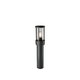 VIOKEF 4198500 | Aspen-VI Viokef podna svjetiljka 35cm 1x E27 IP44 tamno siva