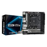 ASRock B550M-ITX/ac matična ploča, Socket AM4, AMD B550, 2x DDR4, max. 64 GB, ATX/mini ITX