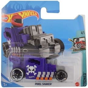 Hot Wheels: Pixel Shaker ljubičasti mali automobil 1/64 - Mattel