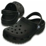 Crocs Kids' Classic Clog Black 32-33