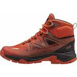 Helly Hansen Men's Cascade Mid-Height Hiking Shoes Cloudberry/Black 46 Moške outdoor cipele