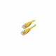 NaviaTec Cat5e UTP Patch Cable 0,5m yellow