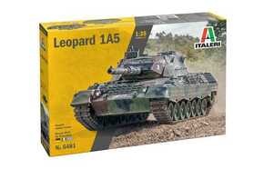 Kit spremnik model 6481 - LEOPARD 1 A5 (1:35)