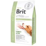 Brit GF Diabetes veterinarska dijeta za pse, puretina i grašak, 2 kg