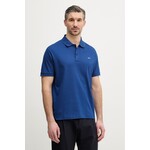 Paul&Shark Pamučna polo majica Paul&Shark Knitwear mornarsko plava 99311001
