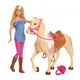 Mattel lutka Barbie s konjem