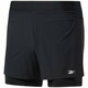 Muške kratke hlače Reebok Les Mills Epic 2in1 Shorts M - black