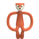 Matchstick Monkey Igračka za grizenje s masažnom četkicom za zube, fudge lisica