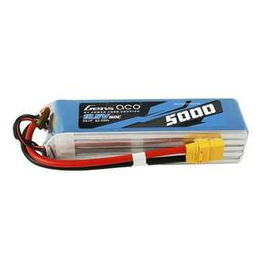Baterija LiPo Gens Ace Bashing 5000mAh 18.5V 60C 5S1P - XT90
