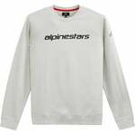 Alpinestars Linear Crew Fleece Silver/Black L Hoodica