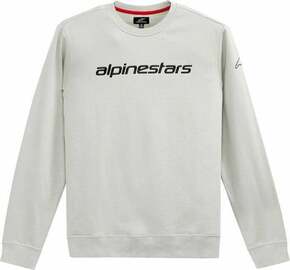 Alpinestars Linear Crew Fleece Silver/Black L Hoodica