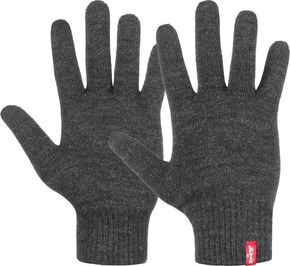 LEVI'S Klasične rukavice 'Ben' tamo siva