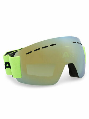 Skijaške naočale Head Solar Fmr 394417 Lime