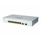 Cisco CBS220-8FP-E-2G-EU Smart 8-port GE, Full PoE+ 130W, Ext PS, 2x1G SFP