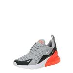 Nike Sportswear Tenisice 'Air Max 270' tamo siva / narančasta / crna