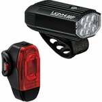 Lezyne Micro Drive 800+/KTV Drive+ Pair Satin Black/Black Front 800 lm / Rear 40 lm Svjetlo za bicikl