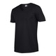 T-Shirt majica V izraz GI64V00 - Black